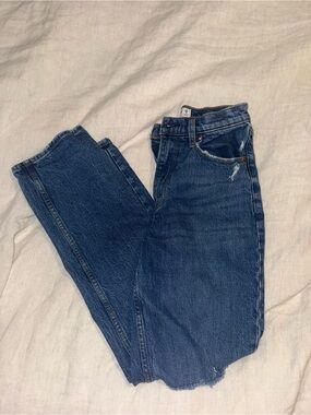 Classic Dark Blue Men's Jeans
